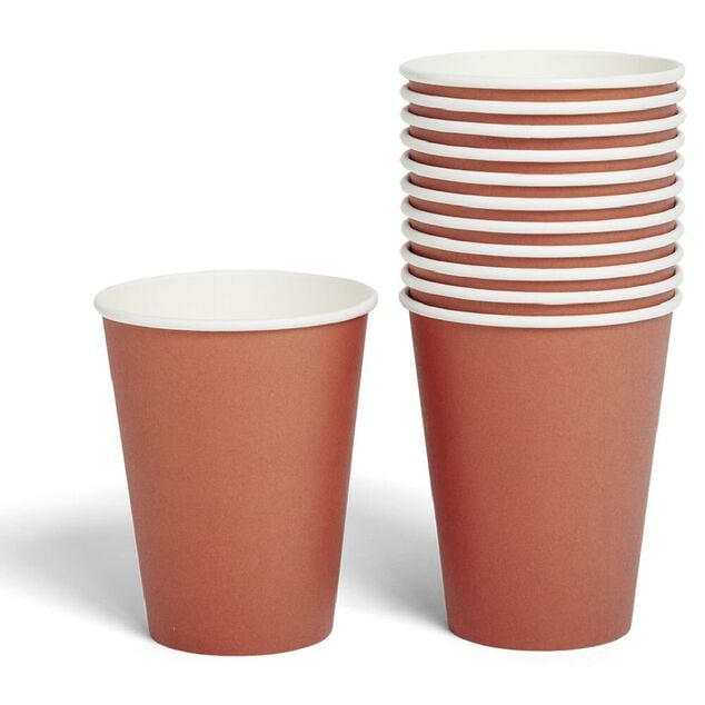 Gobelet en carton Terracotta 12cl x20