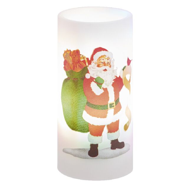 Bougie projection 4 LED