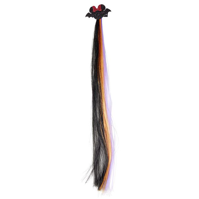 Barrette &agrave; cheveux avec m&egrave;ches Halloween (5 mod&egrave;les)