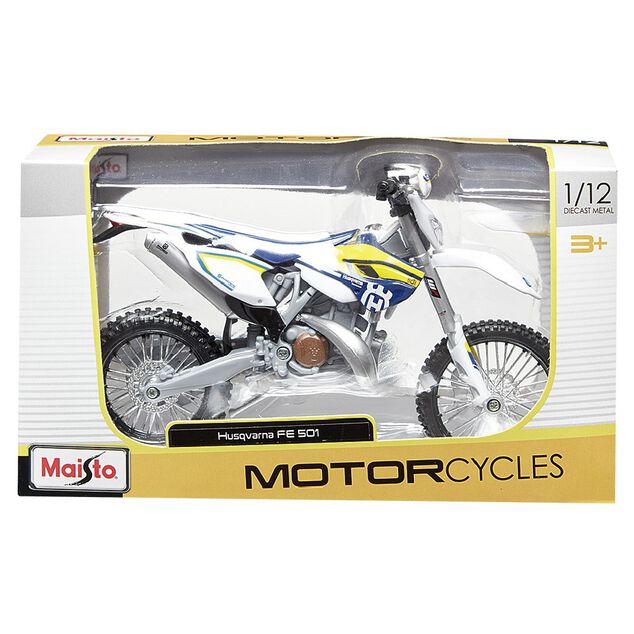 Jouet moto métal et plastique