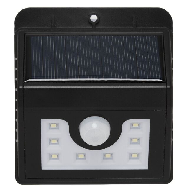 Lampe solaire d'ext&eacute;rieur 8 LED