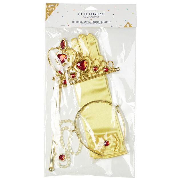 Kit accessoire princesse