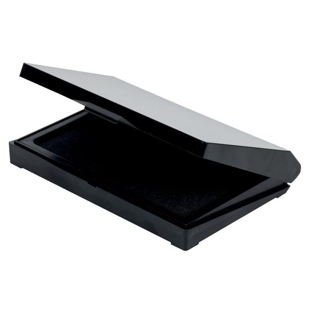 Tampon encreur noir 10x6cm