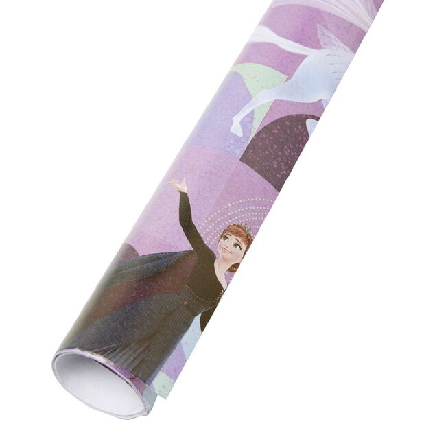 Papier cadeau La Reine des Neiges