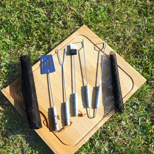 Ustensile barbecue x4