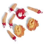 Oreille/yeux/doigt d&eacute;coration Halloween