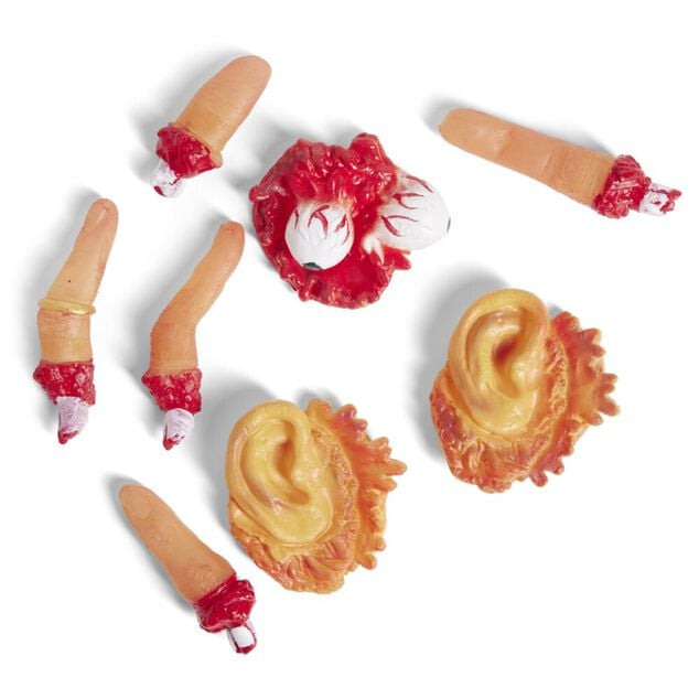 Oreille/yeux/doigt d&eacute;coration Halloween