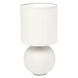 Lampe en c&eacute;ramique