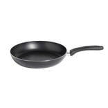 Po&ecirc;le tous feux sauf induction aluminium noir &Oslash;28cm