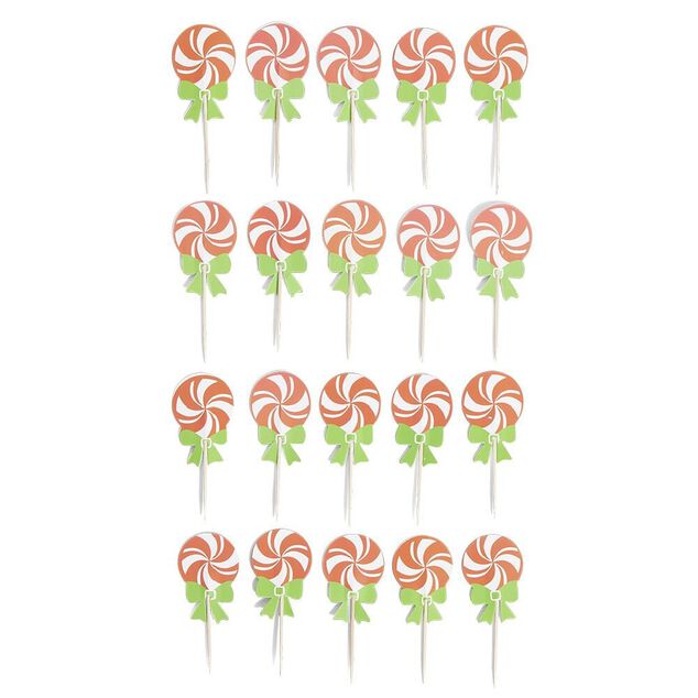 Pique ap&eacute;ritif No&euml;l x20