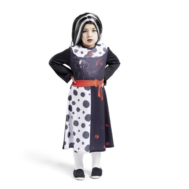 D&eacute;guisement enfant Cruella robe 5/6 ans
