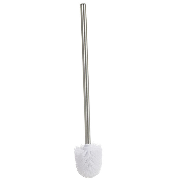 Brosse WC m&eacute;tal &agrave; manche long