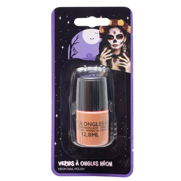 Vernis &agrave; ongles Halloween couleur n&eacute;on (4 mod&egrave;les)