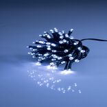 Guirlande lumineuse extérieur 60LED blanc froid 4,4m