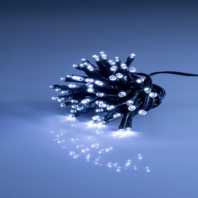 Guirlande lumineuse extérieur 60LED blanc froid 4,4m