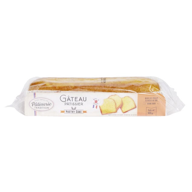 G&acirc;teau p&acirc;tissier nature 500gr
