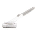 Brosse de nettoyage en mousse avec distributeur de savon int&eacute;gr&eacute; L27,5cm