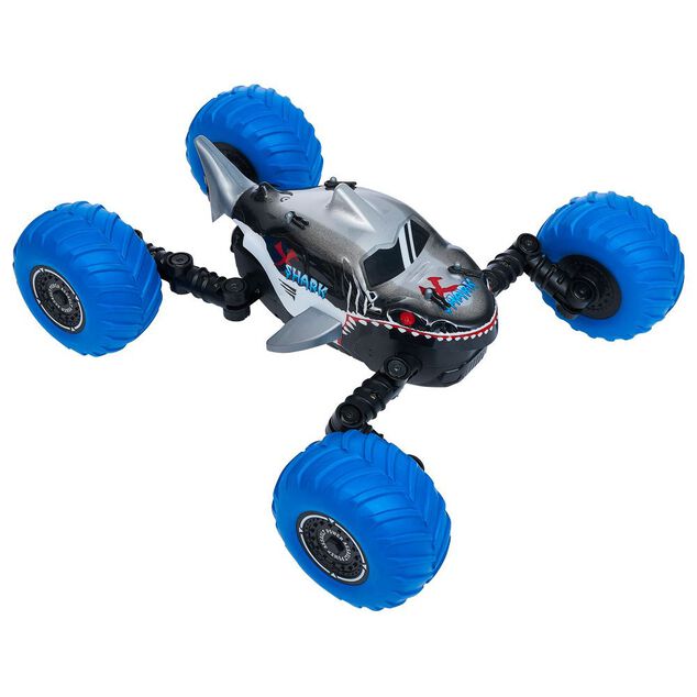 Voiture radiocommand&eacute;e requin m&eacute;tamorphe