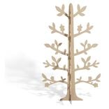 Arbre de P&acirc;ques en bois H100cm