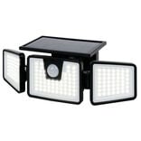 Lampe solaire triple LED 550 lumens détecteur de mouvement