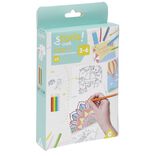 Coffret activit&eacute; cr&eacute;ative 3&agrave;6ans (4 mod&egrave;les)