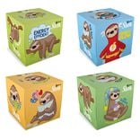 Boîte de mouchoirs motif paresseux 56 feuilles à 3 plis