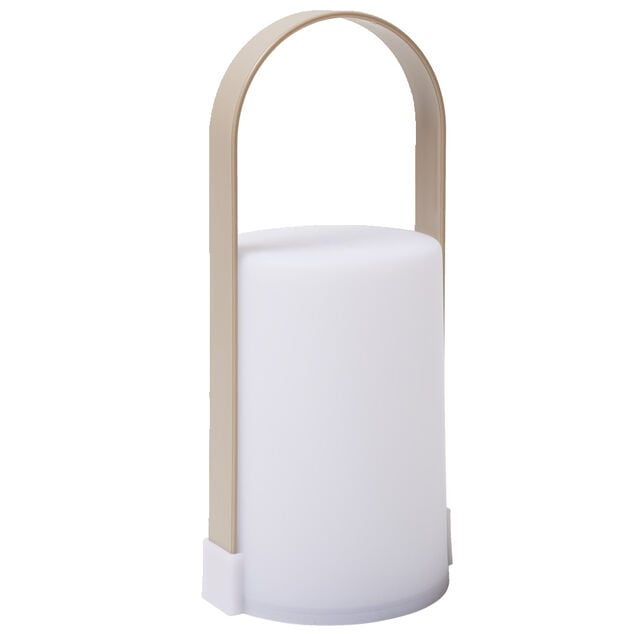 Lanterne LED à poser ou suspendre 11,5x10x25cm (2 modèles)