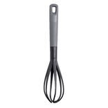 Fouet en plastique noir et gris L.30,5cm