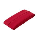 Ruban biais rouge coquelicot 2cm L4m