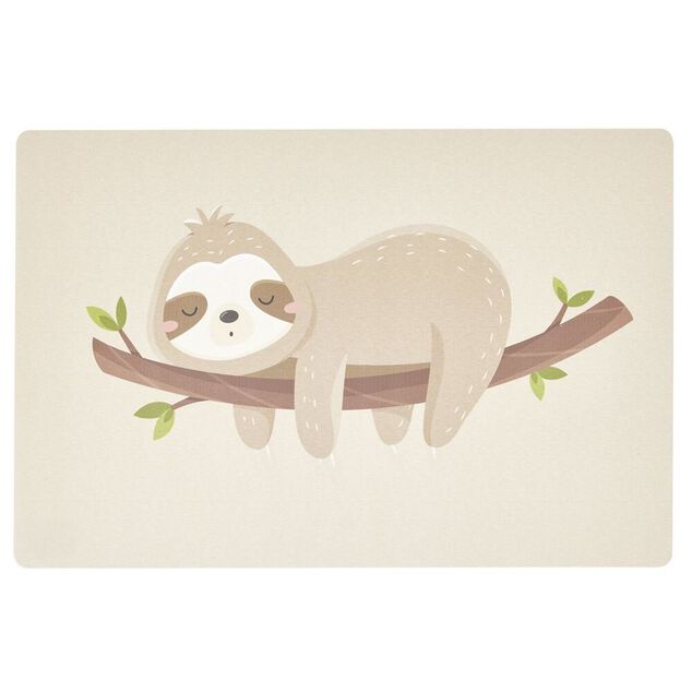 Set de table rectangulaire plastique enfant (5 mod&egrave;les)