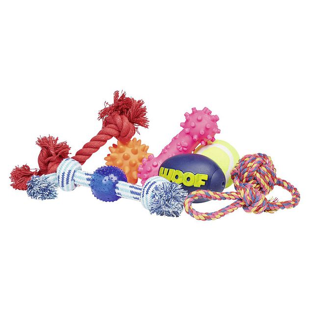 Jouet pour chien x 7