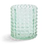 Bougeoir bubble vert &Oslash;7,8cm