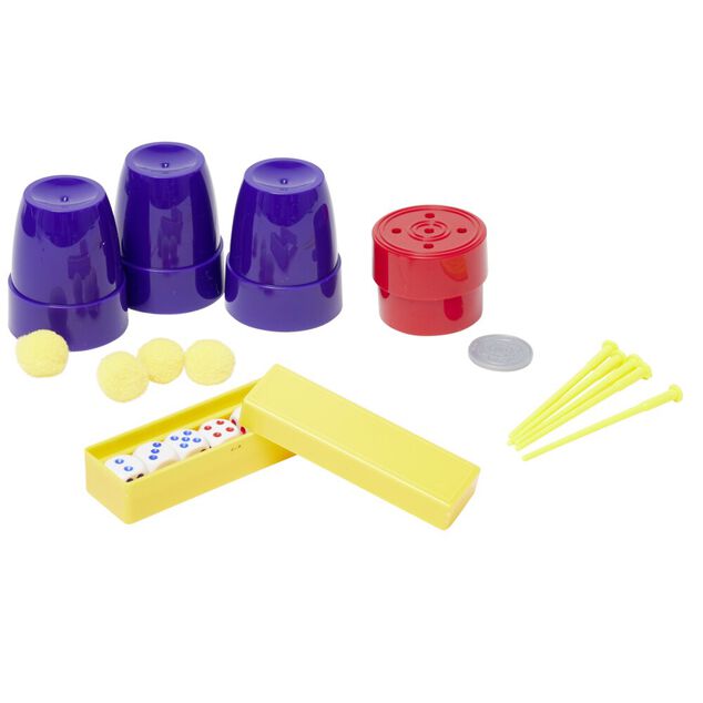 Kit jeu de magie 3 tours faciles (3 mod&egrave;les)