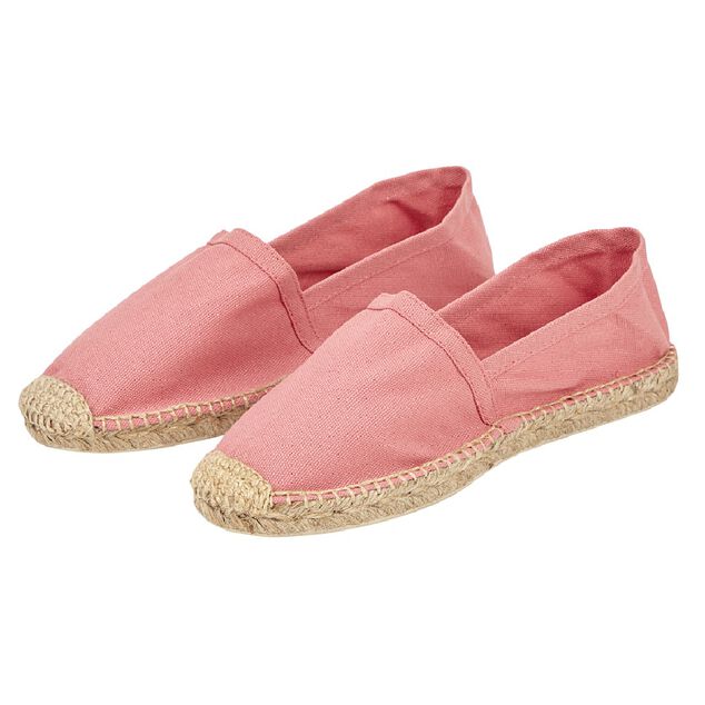Espadrilles Femme rose corail T36/40
