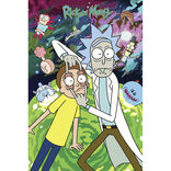 Poster Rick et Morty - Watch