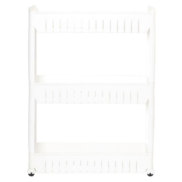 Desserte de cuisine étroite à 3 niveaux