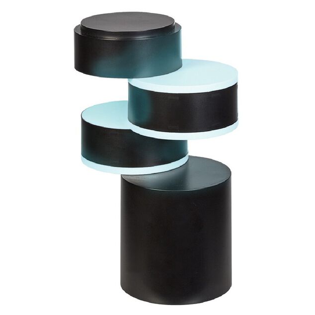 Lampe rotative &agrave; led couleurs changeantes