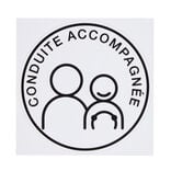 Sticker voiture jeune conducteur