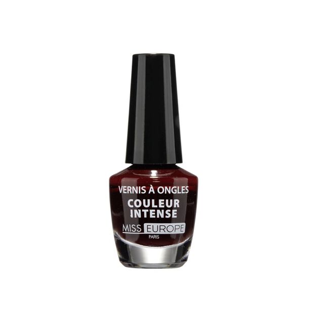 Vernis &agrave; ongles 3en1 couleur/protection/renforcement N&deg;11 rouge