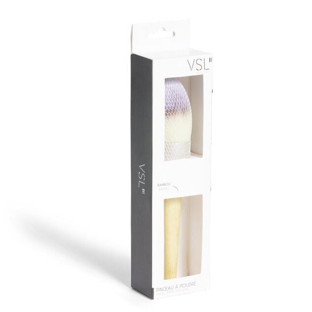 Pinceau &agrave; poudre bambou L18cm