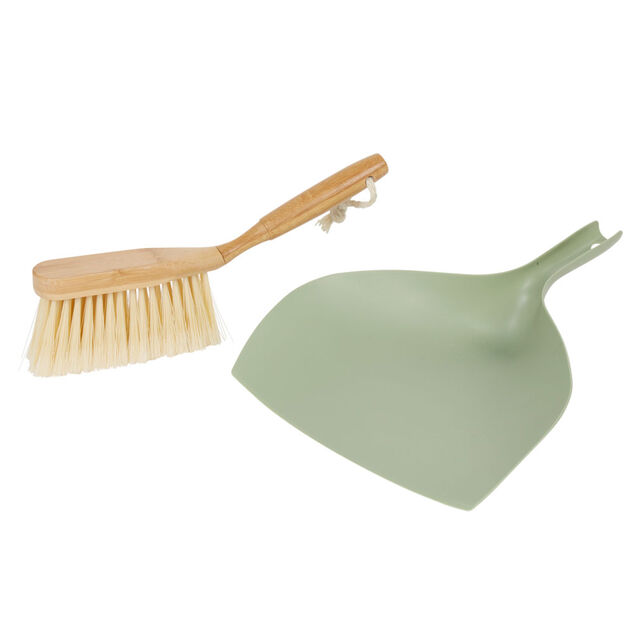 Ensemble pelle balayette naturel