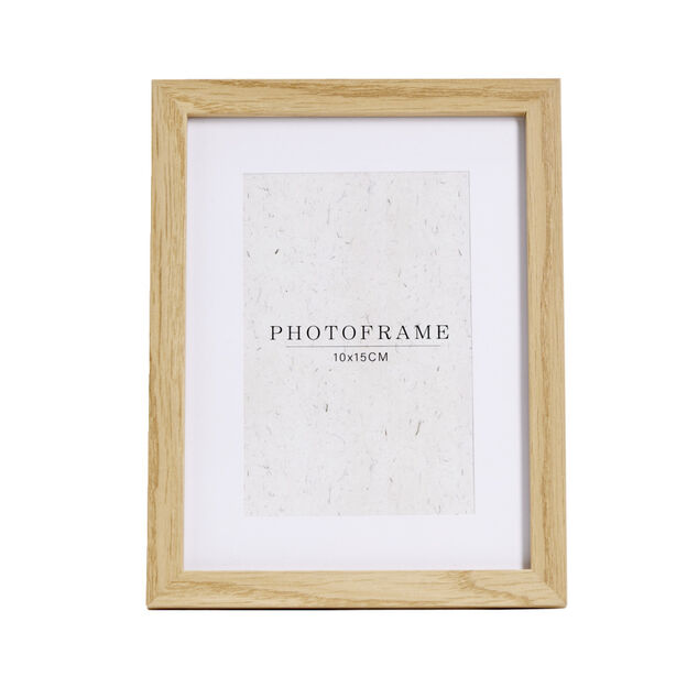 Cadre photo bois 17,5x22cm pour photo 10x15cm