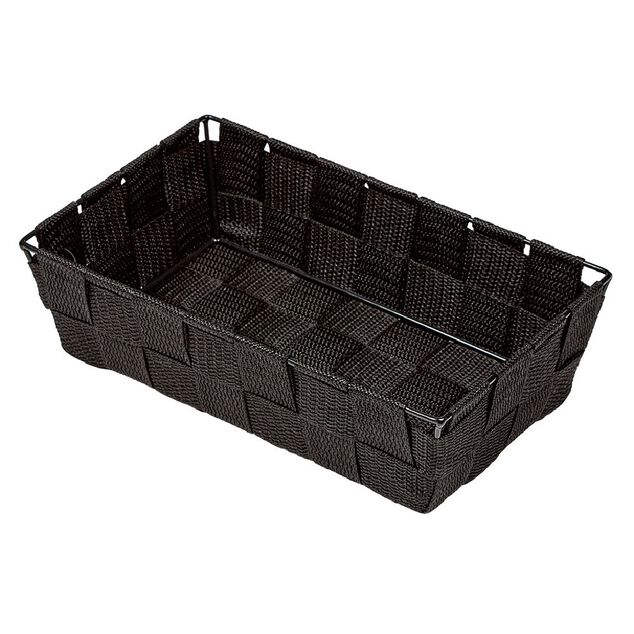 Corbeille en osier tissé