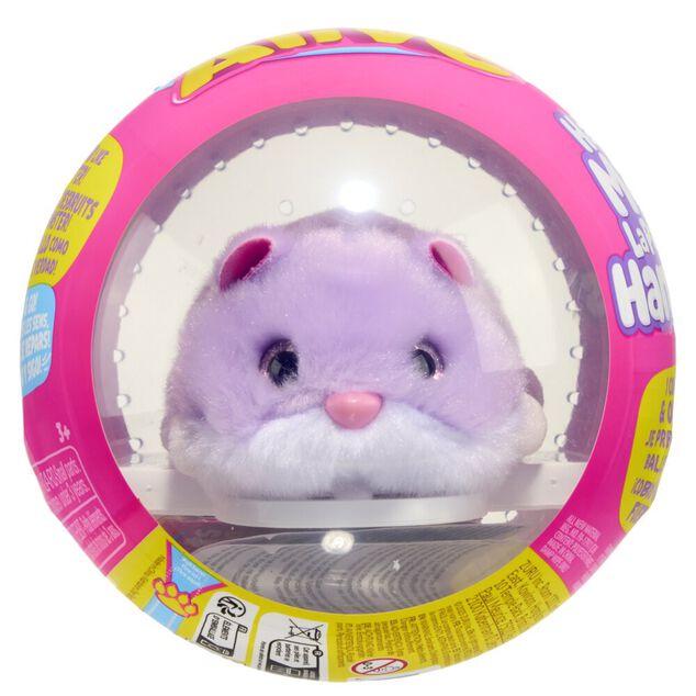 oeuf surprise peluche Hamstermania &Oslash;11,5xH11,5cm (4 mod&egrave;les)