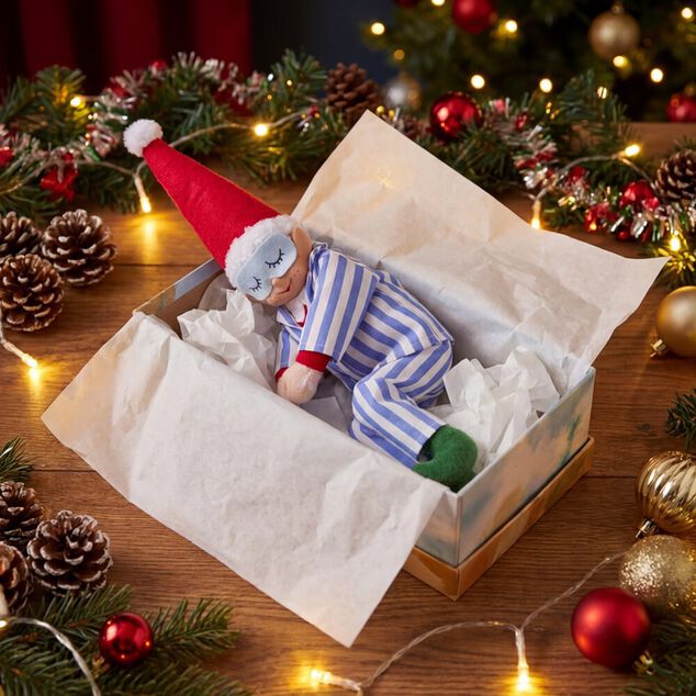 D&eacute;guisement pour lutin farceur de No&euml;l 3 pi&egrave;ces (2 mod&egrave;les)