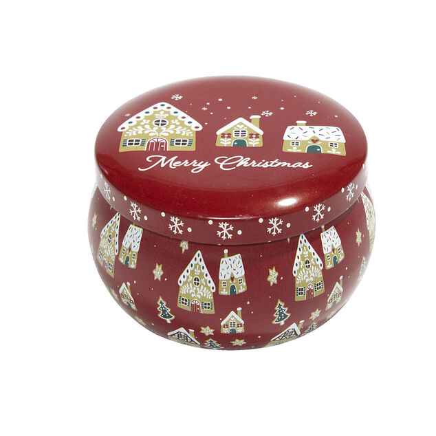 Bo&icirc;te de No&euml;l en fer Merry Christmas (4 mod&egrave;les)