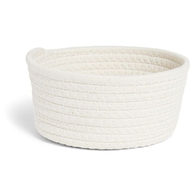 Pani&egrave;re tress&eacute;e en coton &Oslash;17cm (3 mod&egrave;les)