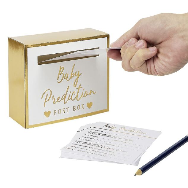Bo&icirc;te pr&eacute;diction b&eacute;b&eacute; carte de pronostic