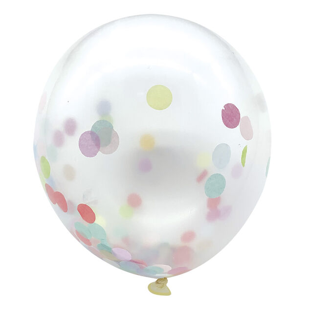 Kit arche à ballons pastel 96 pièces