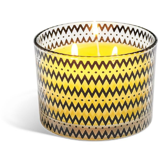 Bougie citronnelle verre